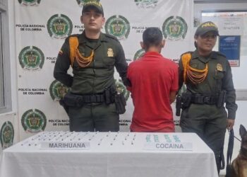 Capturan a un hombre con varias dosis de estupefacientes en Riohacha