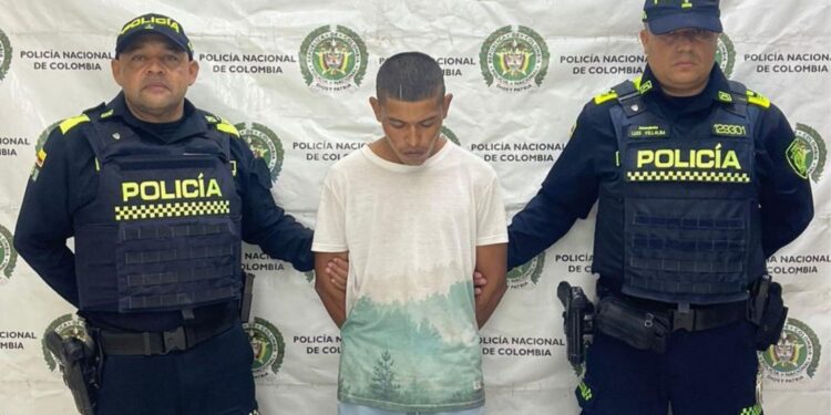 Capturan en Hatonuevo a presunto expendedor de estupefacientes