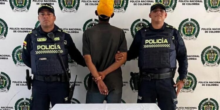 Capturado por tráfico de estupefacientes en Riohacha