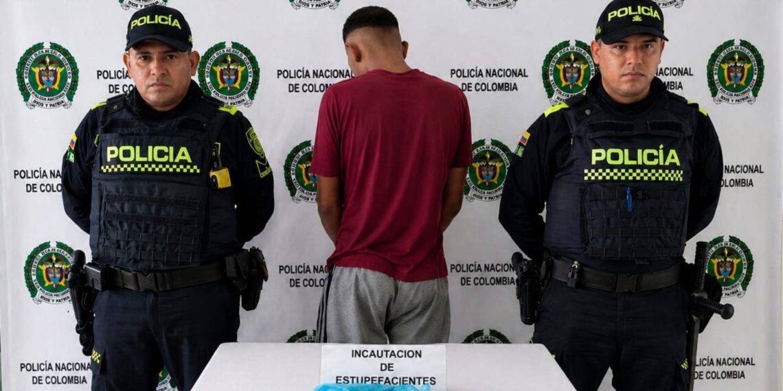 Capturan a hombre en San Juan del Cesar por porte de estupefacientes: incautan 45 gramos de marihuana