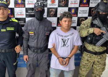 Capturan en flagrancia a presunto extorsionista en Maicao