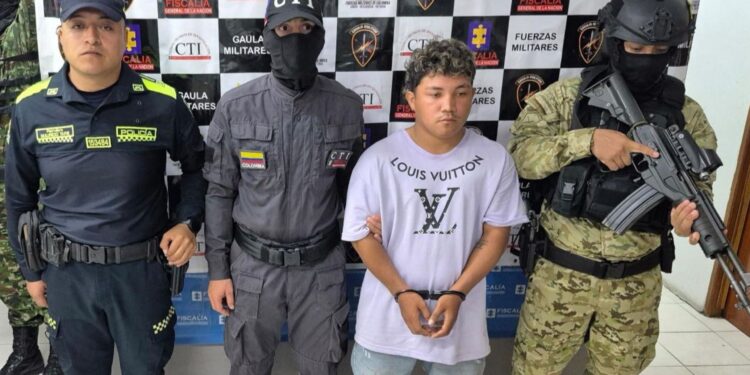 Capturan en flagrancia a presunto extorsionista en Maicao