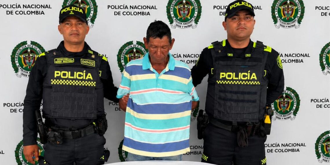 Capturan a un hombre por porte ilegal de arma de fuego en Distracción