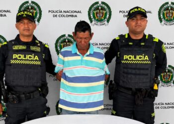 Capturan a un hombre por porte ilegal de arma de fuego en Distracción