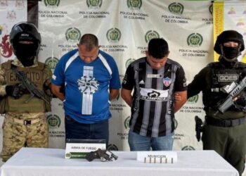 Operativo en Maicao deja dos capturados por presunto tráfico de armas
