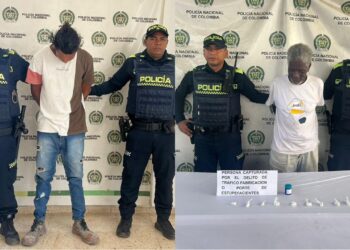 Operativos en La Guajira dejan dos capturados por tráfico de estupefacientes