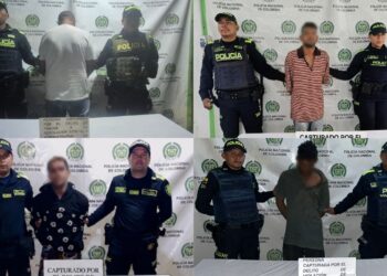 Capturan a seis personas por diferentes delitos mediante operativos de seguridad en Maicao
