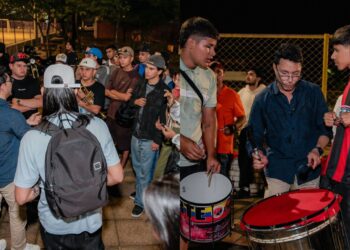 A ritmo de rap, Caicedo lleva su propuesta de salario educativo a los jóvenes de Cúcuta
