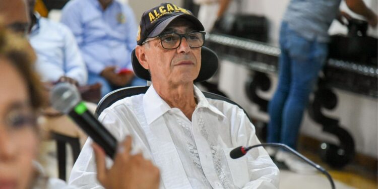 Procuraduría imputa cargos a exalcalde William Dau, por presunta omisión en recursos de víctimas