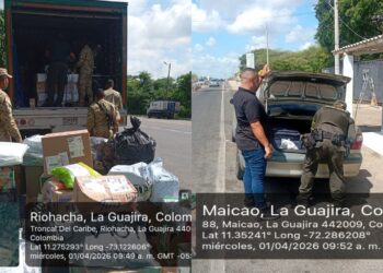 Fuerza Pública intensifica controles y acciones preventivas en las vías de La Guajira por Semana Santa