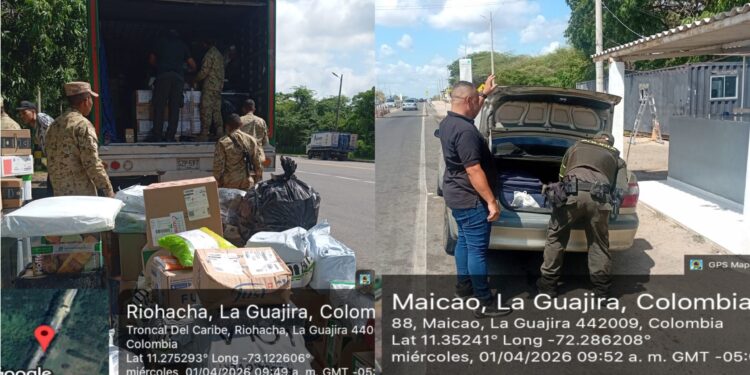 Fuerza Pública intensifica controles y acciones preventivas en las vías de La Guajira por Semana Santa