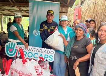 Procaps y Armada de Colombia entregan ayudas humanitarias a comunidades afectadas en Córdoba