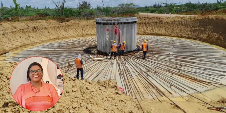 Levantan cierre en vía del parque eólico en la Alta Guajira tras diálogo con comunidades wayuu