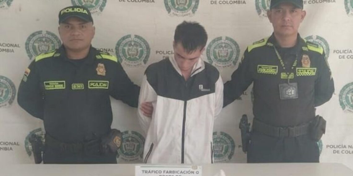 Capturan a hombre en Fonseca con 320 gramos de estupefacientes