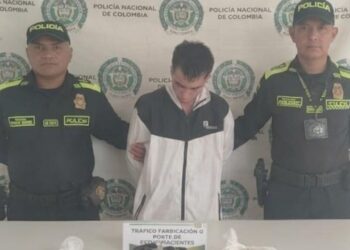 Capturan a hombre en Fonseca con 320 gramos de estupefacientes