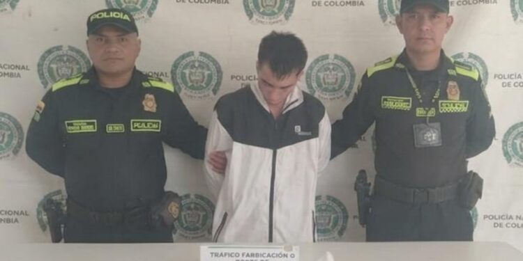 Capturan a hombre en Fonseca con 320 gramos de estupefacientes