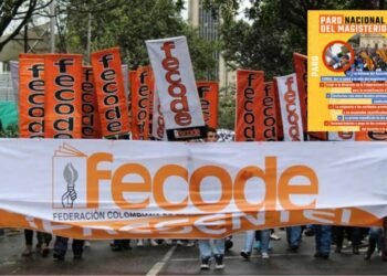 Fecode anuncia paro nacional de docentes el 15 de abril  por fallas en el sistema de salud
