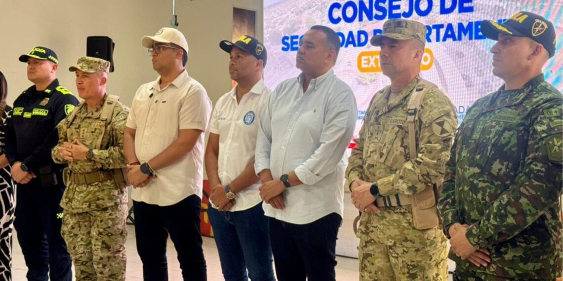 Gobernación de La Guajira anuncia ofensiva integral de seguridad en la Alta Guajira