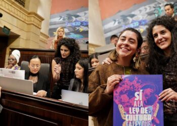 Cámara de Representantes aprueba por unanimidad reforma a la Ley General de Cultura