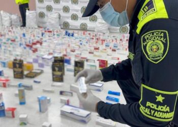 Incautan cargamento de medicamentos de alto costo en Barranquilla