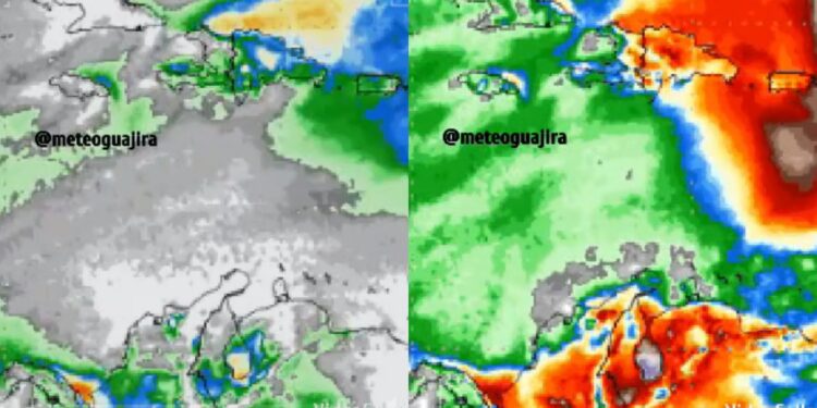 Meteoguajira pronostica condiciones variables en La Guajira y aumento de lluvias desde el jueves