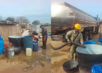 Ingenieros del Ejército apoyan con agua potable a comunidad indígena en Manaure