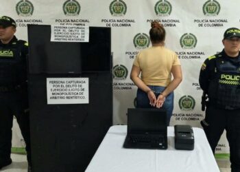 Capturan a mujer por presunta operación ilegal de juegos de azar en Maicao
