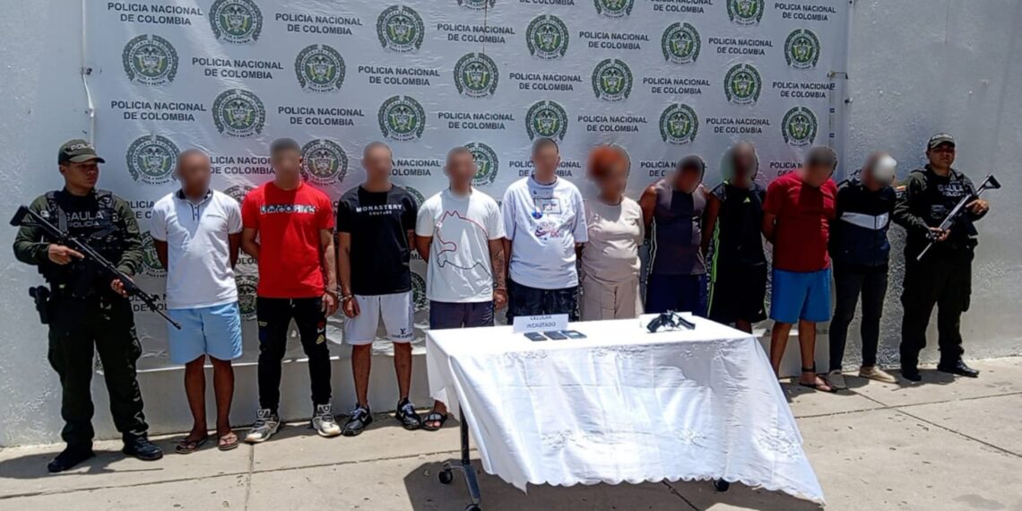 Plan Cazador “Operación Granate” contra el secuestro y la extorsión deja 113 capturados en el país