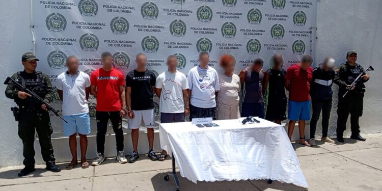 Plan Cazador “Operación Granate” contra el secuestro y la extorsión deja 113 capturados en el país