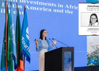 Natalia Bayona Baquero, una de las 100 mujeres poderosas 2025 y para el 2026 dentro de las 50 latinas
