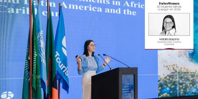 Natalia Bayona Baquero, una de las 100 mujeres poderosas 2025 y para el 2026 dentro de las 50 latinas