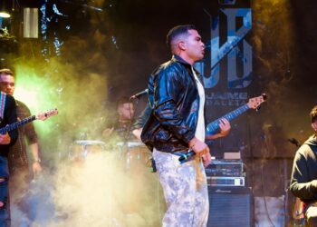 Jaime Baleta, nueva promesa del vallenato