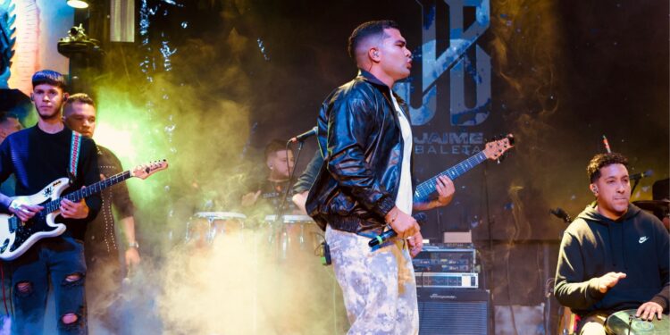 Jaime Baleta, nueva promesa del vallenato