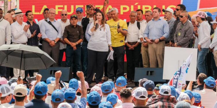 Paloma Valencia lanza en Barranquilla su estrategia de “seguridad total” contra el crimen