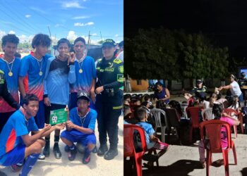 Policía Nacional promueve la convivencia ciudadana con jornadas de integración en Maicao
