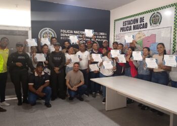 Policía Nacional refuerza la prevención del secuestro y la extorsión en Maicao