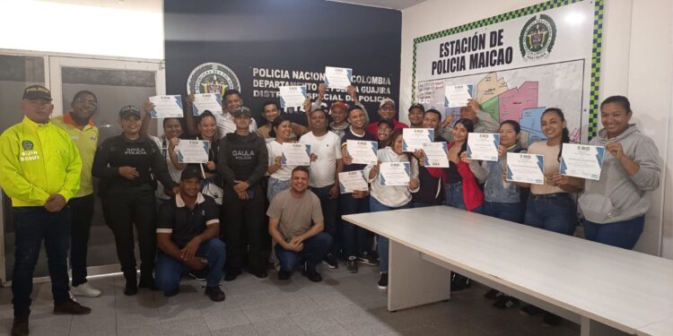 Policía Nacional refuerza la prevención del secuestro y la extorsión en Maicao