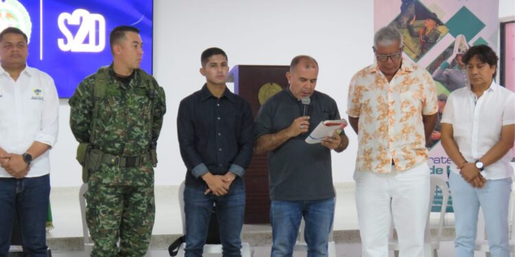 Se consolida alianza por la seguridad en Riohacha junto al gremio comercial