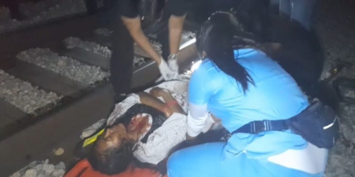 Mujer wayuu resultó gravemente herida al intentar cruzar la línea férrea en Uribia