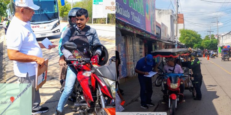 Balance positivo en seguridad vial durante Semana Santa en el sur de La Guajira