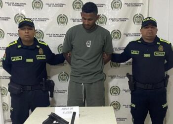 Capturan a hombre por porte ilegal de arma de fuego en Villanueva