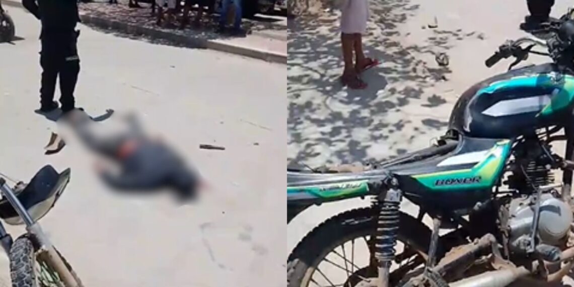 Accidente de tránsito deja a un hombre wayuu herido en Uribia
