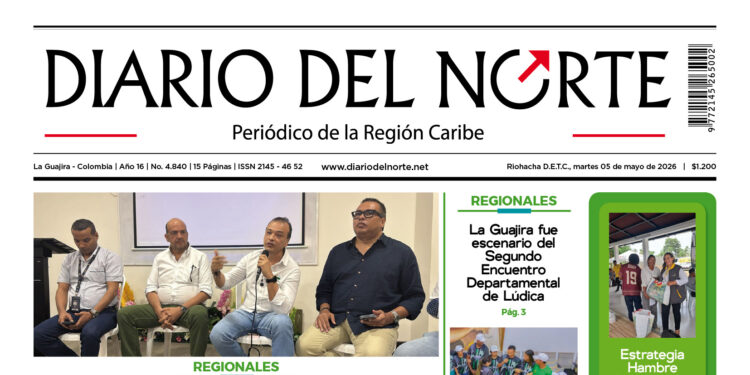 Esta es nuestra edición de hoy 5 de mayo de 2026