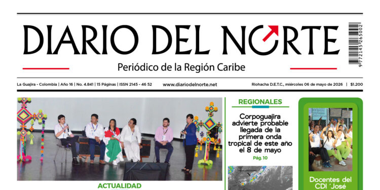 Esta es nuestra edición de hoy miércoles 6 de mayo de 2026
