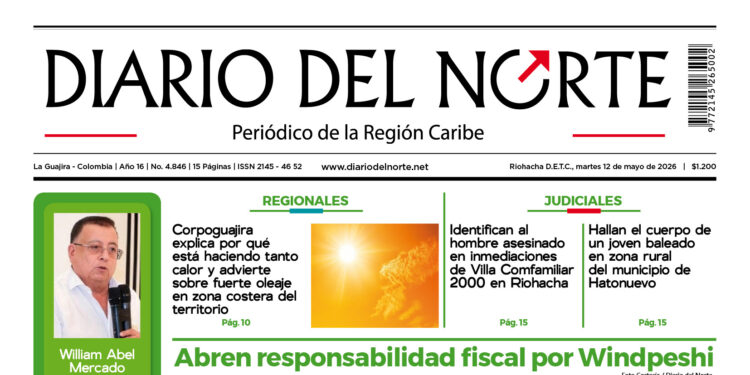 Esta es nuestra edición de hoy martes 12 de mayo de 2026