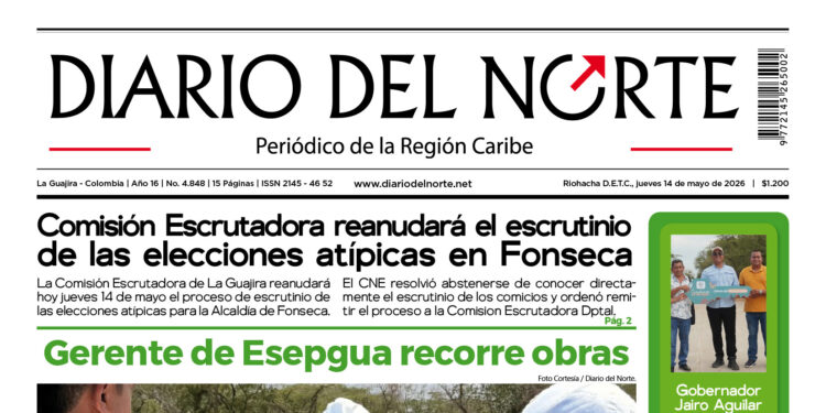 Esta es nuestra edición de hoy jueves 14 de mayo de 2026