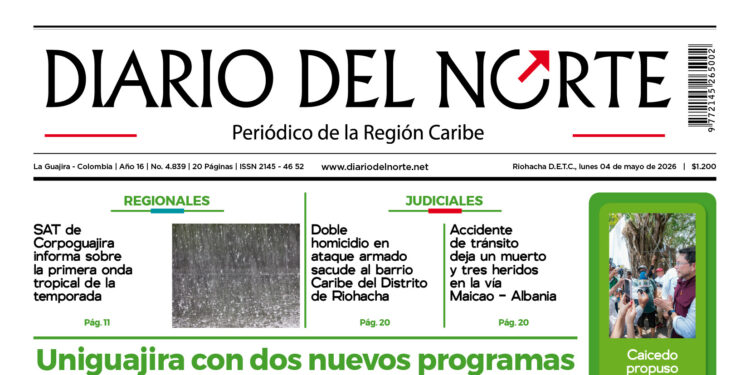 Esta es nuestra edición de hoy lunes 4 de mayo de 2026