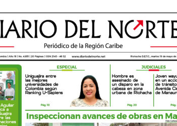 Esta es nuestra edición de hoy martes 19 de mayo de 2026