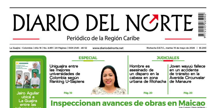Esta es nuestra edición de hoy martes 19 de mayo de 2026