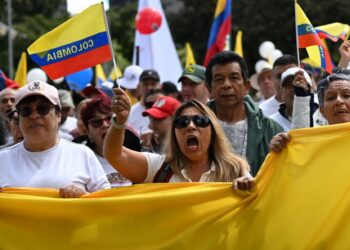 Los colombianos sueñan que un país en paz, sin violencia ni narcoterrorismo es posible